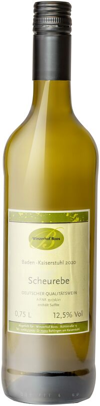 Scheurebe - 2021 - Qualitätswein lieblich